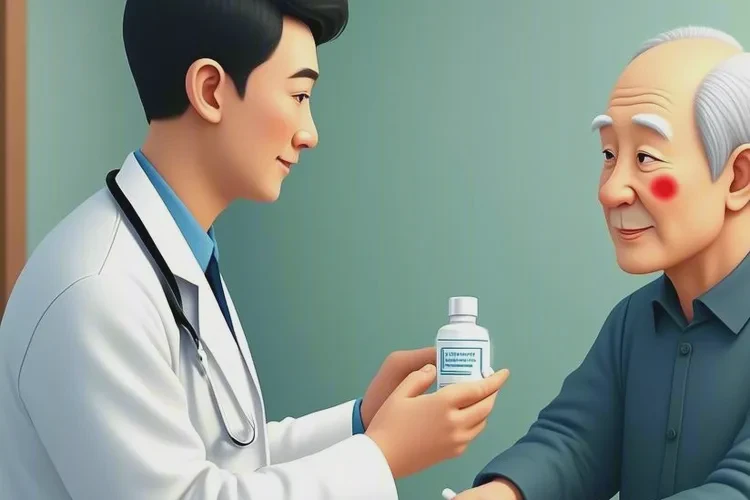 老年人肚子上经常起湿疹可不可以治愈(图2)