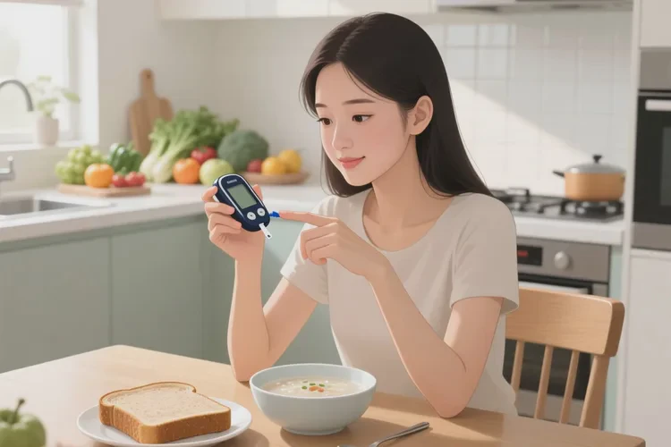 28岁早上空腹血糖3.5是怎么回事(图1)