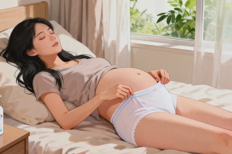 孕妇屁股上偶尔长湿疹可以治愈吗(图4)