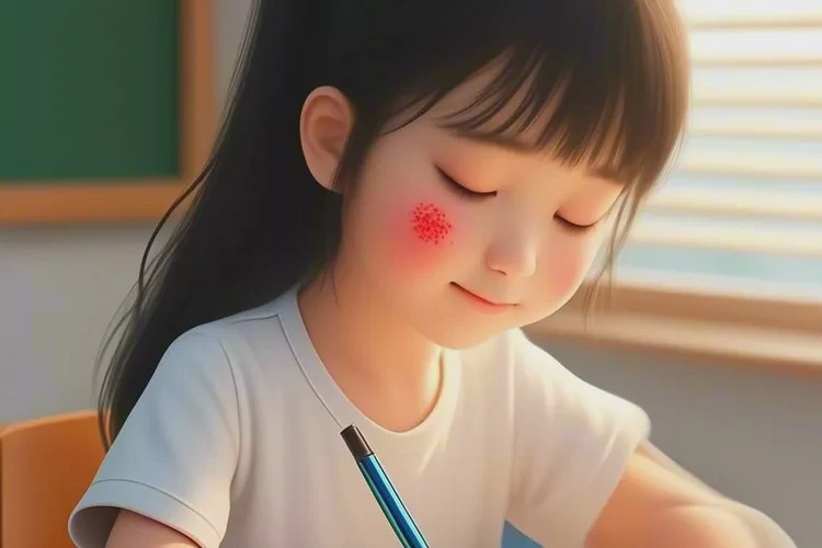 孩子身上出现湿疹能不能治愈(图3)