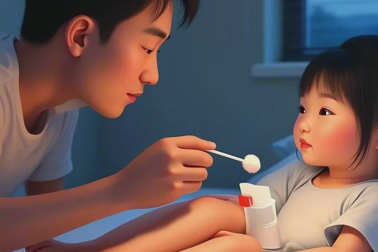 儿童小腿偶尔起湿疹能不能治愈(图3)