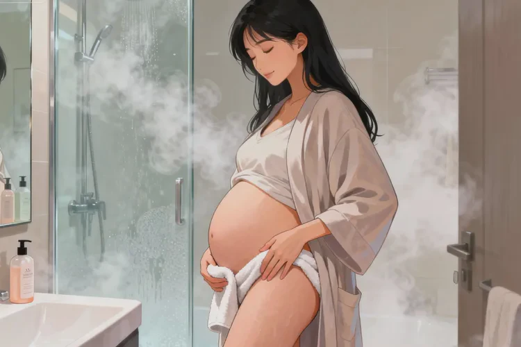 孕妇屁股上偶尔长湿疹可以治愈吗(图2)