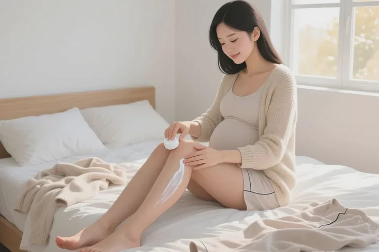 孕妇小腿上容易长湿疹可以治愈吗(图3)