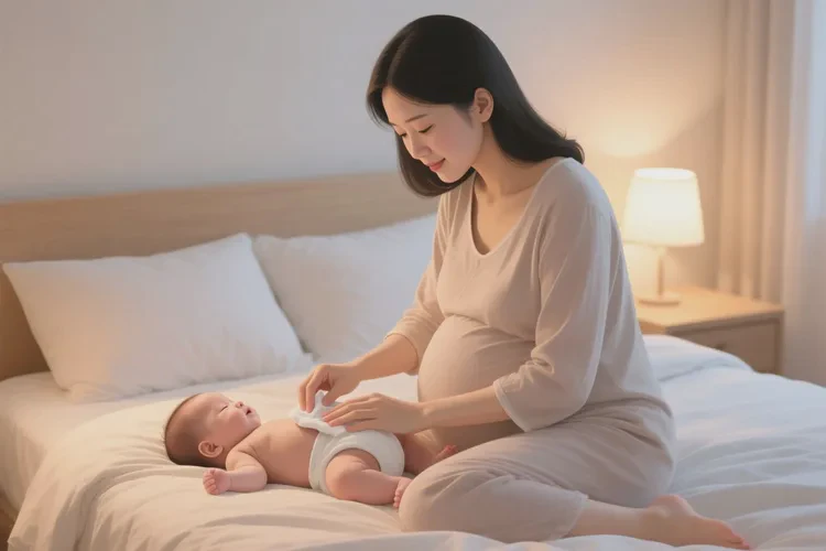 产妇屁股起湿疹可以治愈吗(图1)