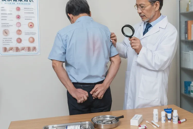 老年人肚子经常长湿疹可不可以治愈(图1)