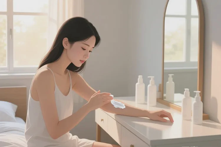 产妇全身容易长湿疹可以治愈吗(图1)