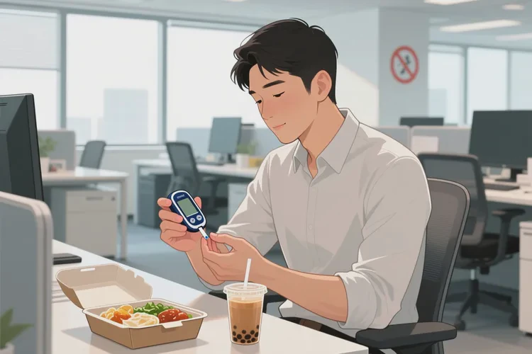 29岁中午血糖7点5是怎么回事(图1)