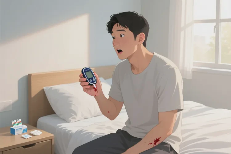 29岁早上血糖15点3是怎么回事(图1)