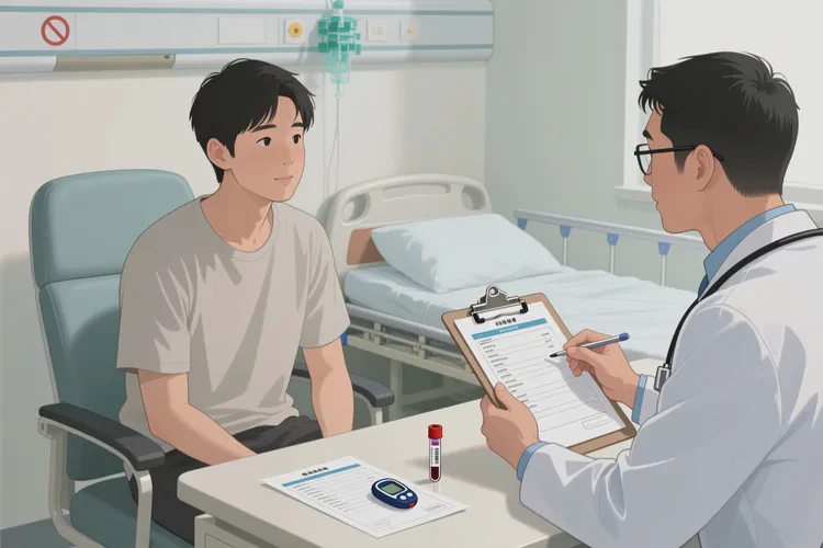 29岁中午血糖9点8是怎么回事(图4)
