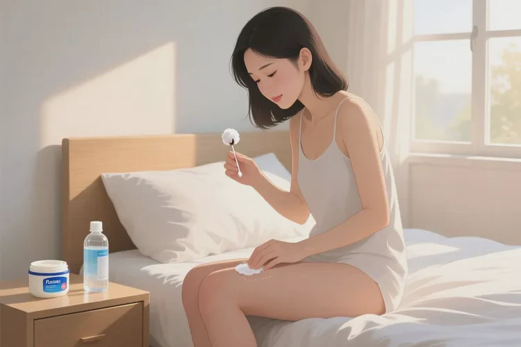 产妇屁股有湿疹可以治愈吗(图1)