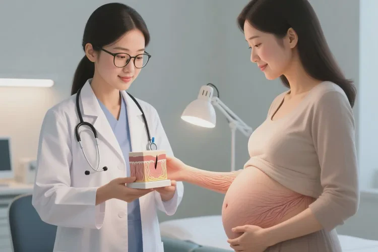产妇全身偶尔起湿疹可以治愈吗(图2)