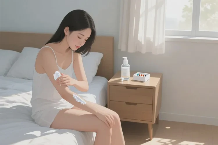 产妇四肢出湿疹可以治愈吗(图1)