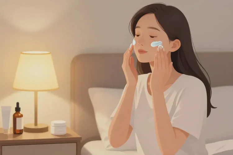 女性面部偶尔长湿疹可以治愈吗(图4)