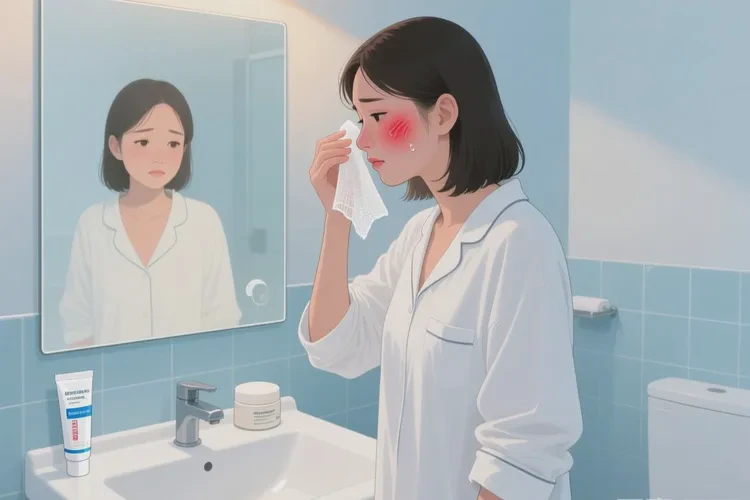 女性脸上经常长湿疹可以治愈吗(图2)