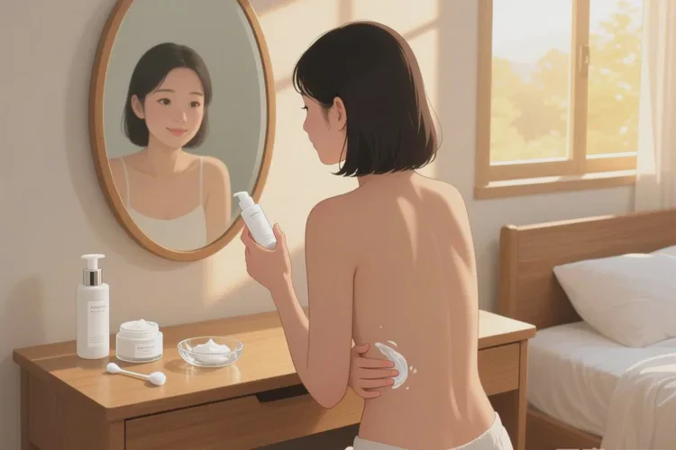 女性肚子偶尔起湿疹可以治愈吗(图1)