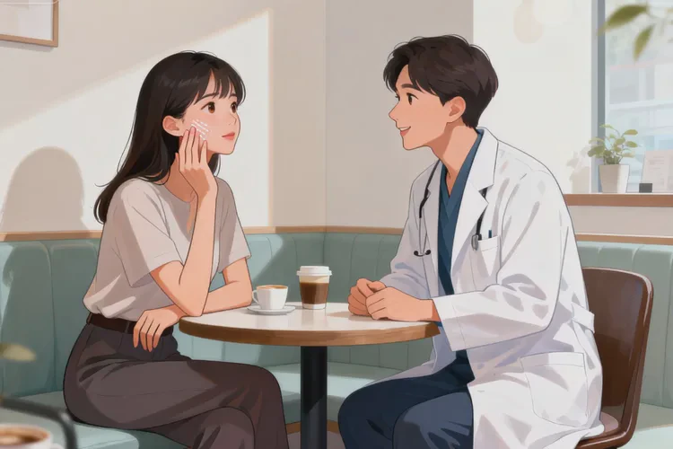 女性面部起湿疹可以治愈吗(图4)