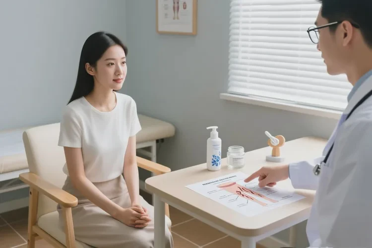 女性四肢偶尔长湿疹可以治愈吗(图4)