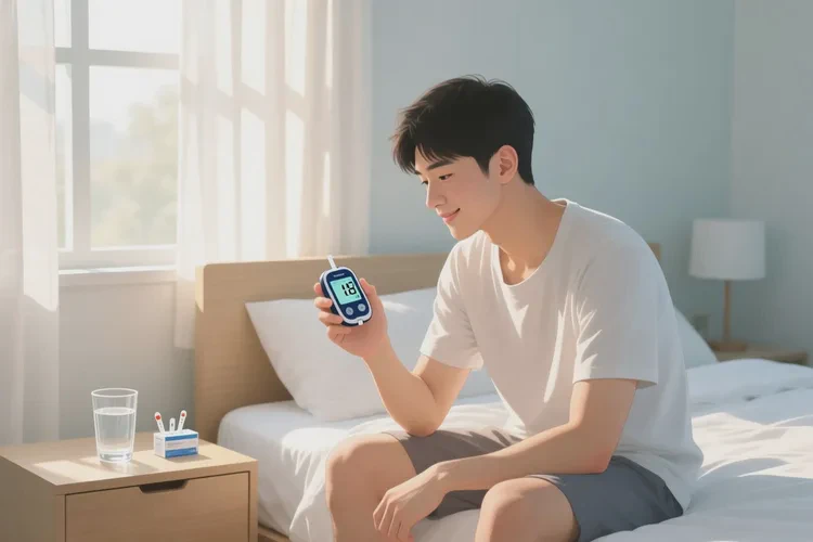 28岁早上血糖5.4是怎么回事(图1)