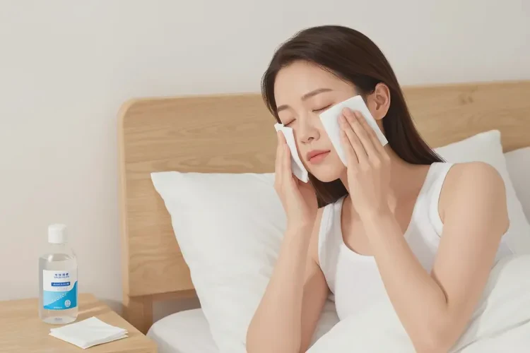 女性面部长湿疹可以治愈吗(图3)