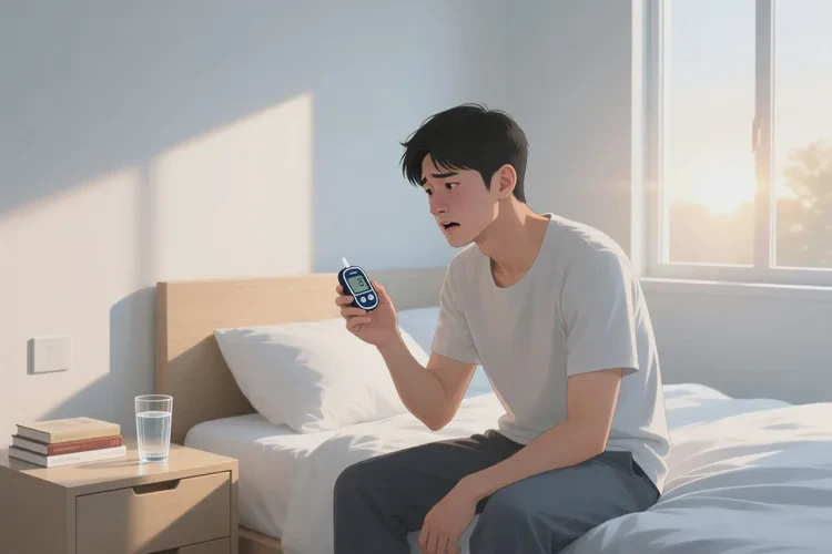 28岁早上空腹血糖20点4是怎么回事(图1)