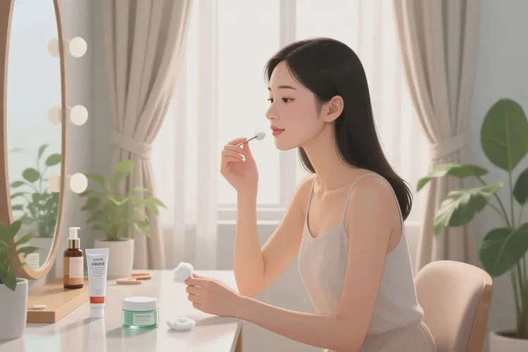 女性脸上起湿疹可以治愈吗(图2)