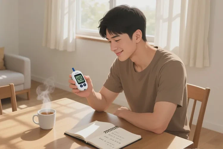 28岁早上血糖4.5是怎么回事(图1)