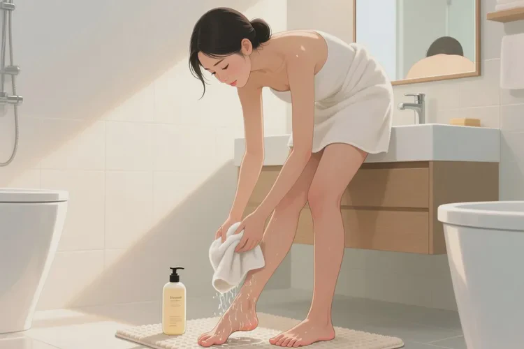 女性脚上偶尔起湿疹可以治愈吗(图2)