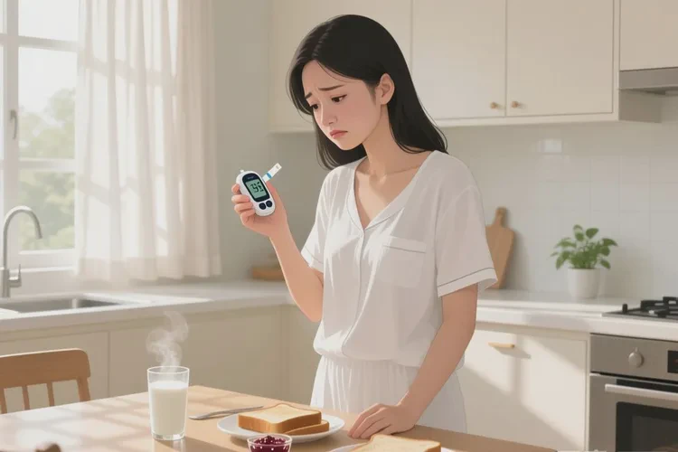 28岁早上血糖3.6是怎么回事(图1)