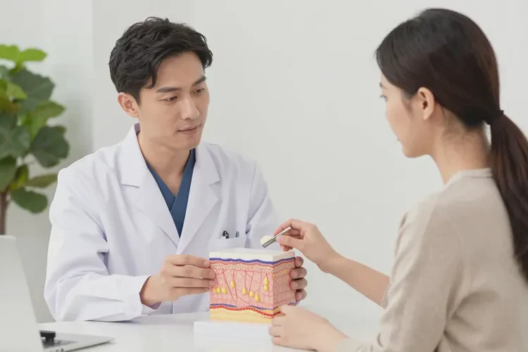 女性脸上长湿疹可以治愈吗(图4)