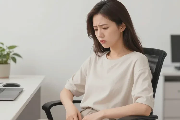 女性屁股偶尔起湿疹可以治愈吗(图1)