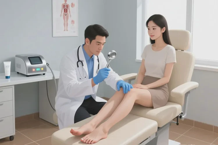 女性脚上容易起湿疹可以治愈吗(图3)