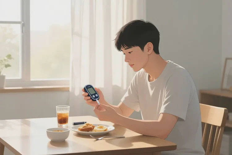 28岁早上血糖7.6是怎么回事(图1)