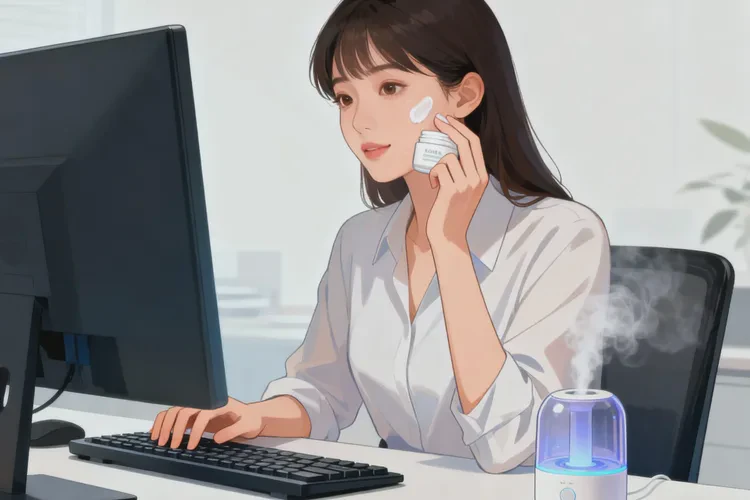 女性面部起湿疹可以治愈吗(图2)