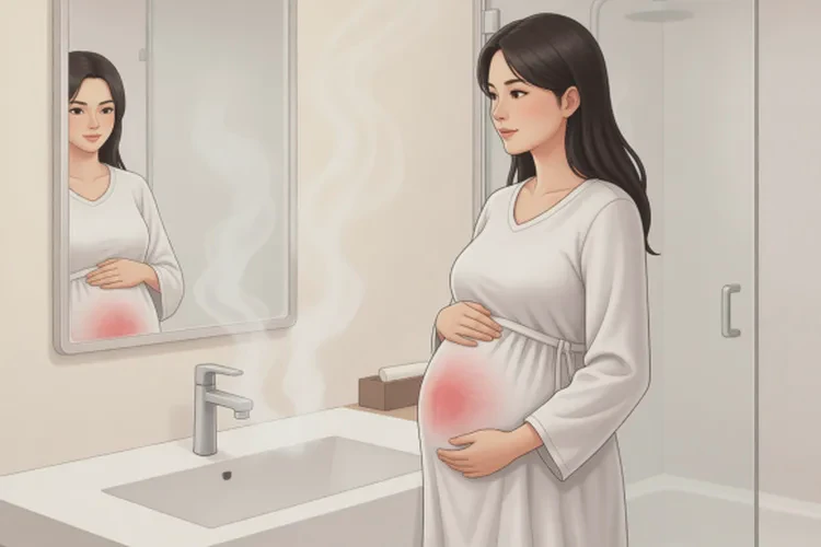 产妇肚子上出现湿疹可以治愈吗(图2)