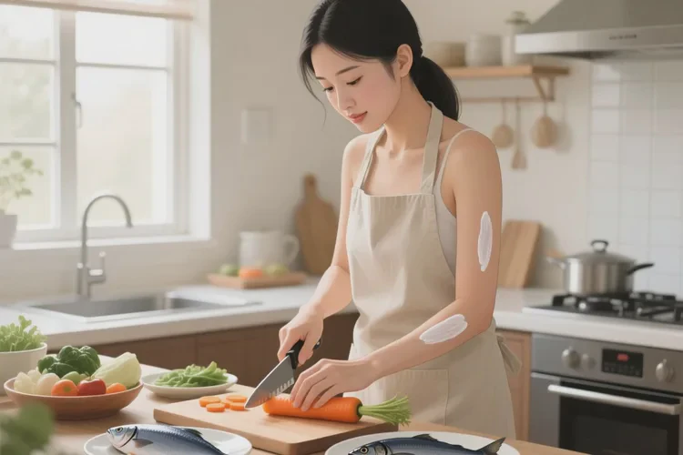 产妇手臂上经常起湿疹可以治愈吗(图4)