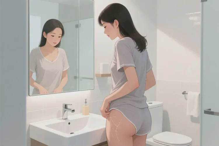 女性屁股有湿疹可以治愈吗(图2)
