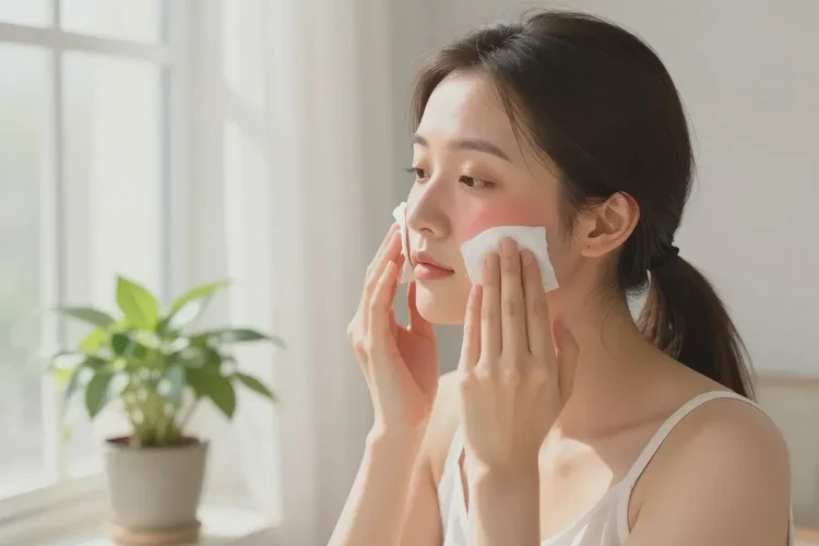 女性面部偶尔长湿疹可以治愈吗(图2)