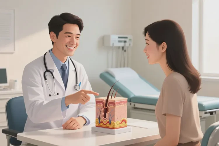 女性全身偶尔长湿疹可以治愈吗(图2)