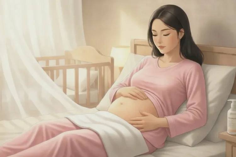 产妇肚子上容易长湿疹可以治愈吗(图4)