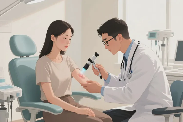 女性四肢经常起湿疹可以治愈吗(图3)
