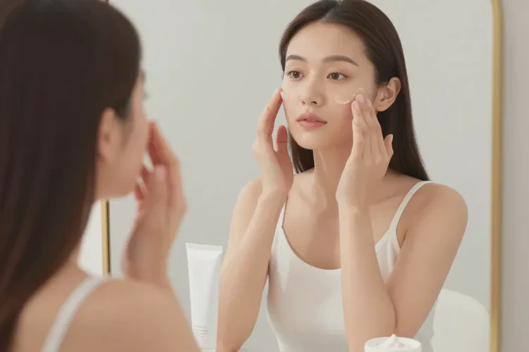 女性面部长湿疹可以治愈吗(图2)
