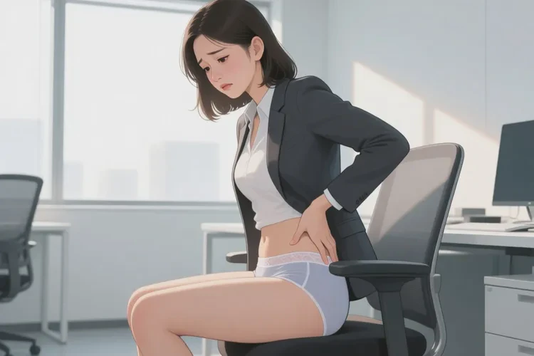 女性屁股有湿疹可以治愈吗(图1)