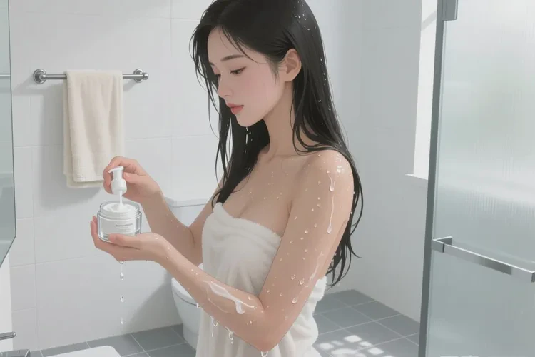 女性手臂长湿疹可以治愈吗(图2)