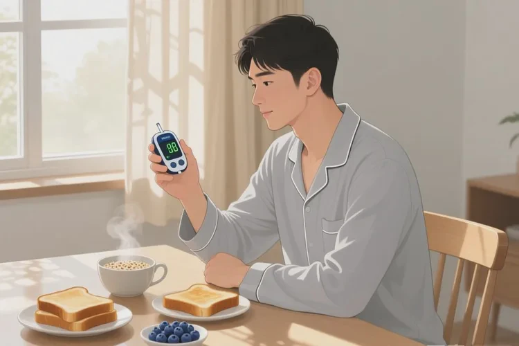 28岁早上血糖4.2是怎么回事(图1)