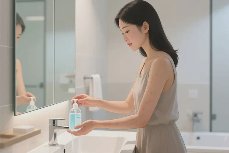 女性手臂偶尔长湿疹可以治愈吗(图2)