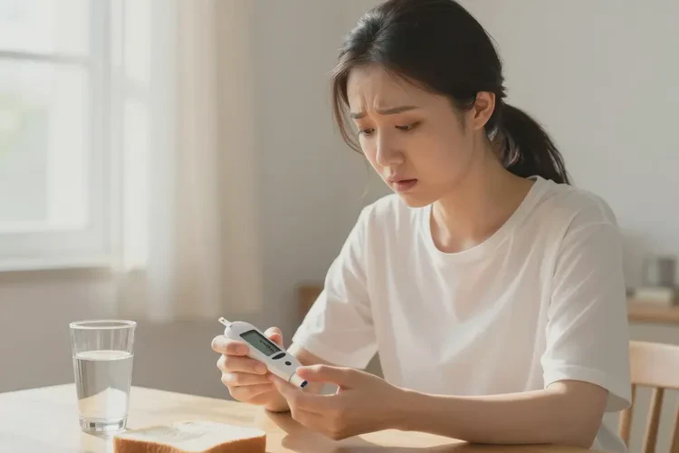 28岁早上血糖3.4是怎么回事(图1)