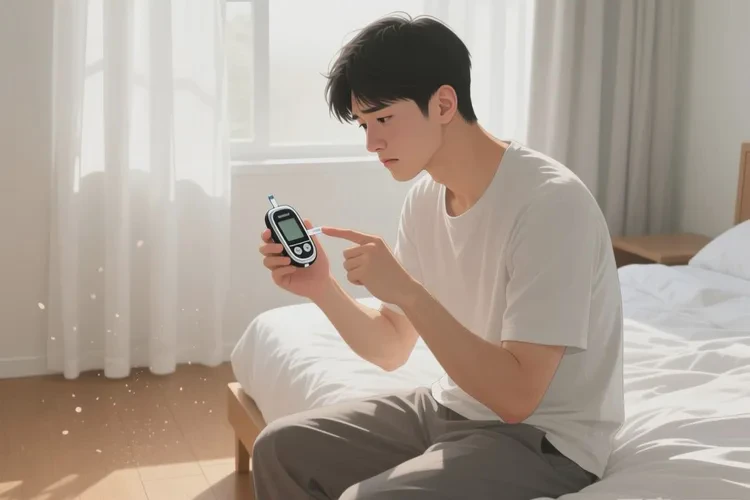 28岁早上血糖7.5是怎么回事(图1)