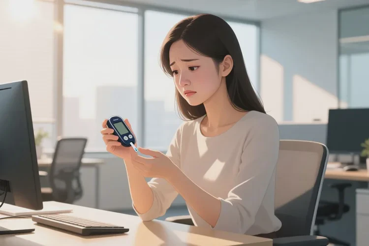 28岁中午血糖10.6是怎么回事(图1)