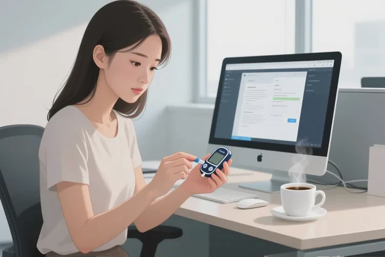 28岁中午血糖8.9是怎么回事(图1)