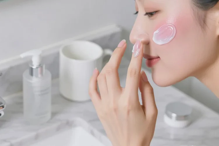 女生脸上长湿疹可以治愈吗(图2)